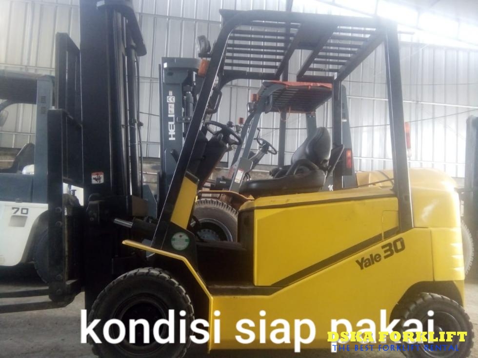 YALE FB30PZ tahun 2014