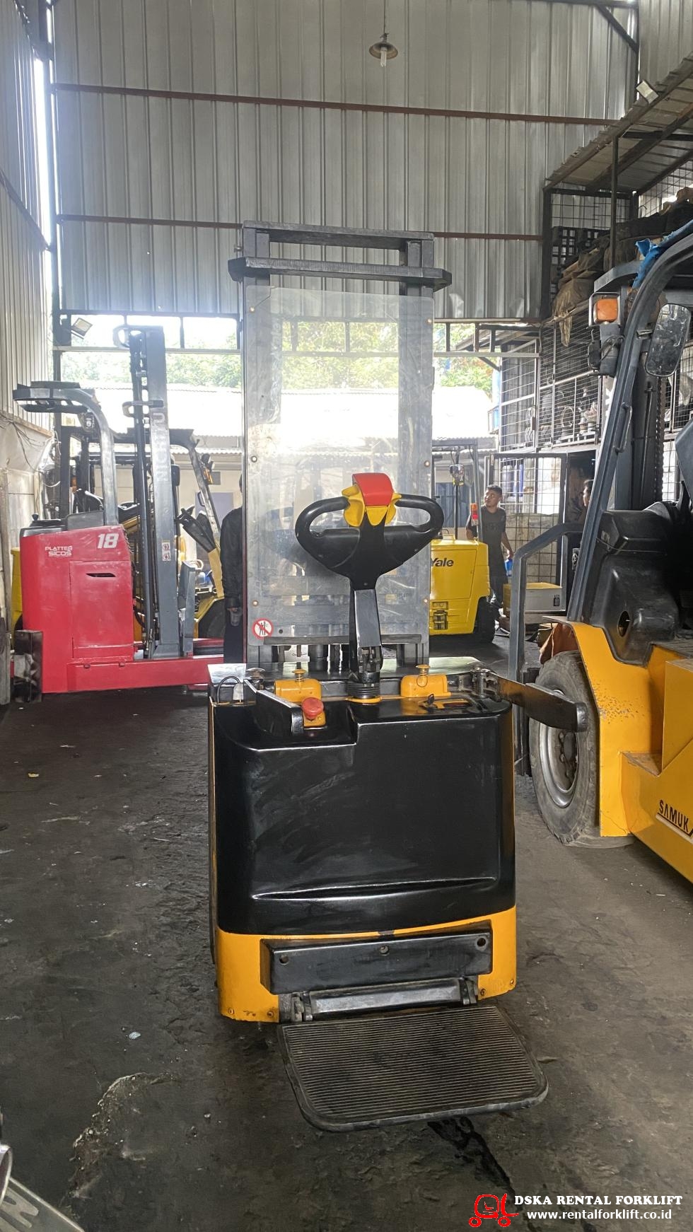 KRISBOW FULL ELECTRIC STACKER FB15 1,5 Ton