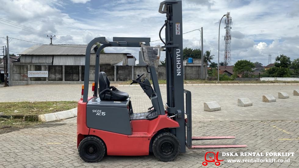 Counter Balance Electric NICHIYU FB15PN 1,5 Ton