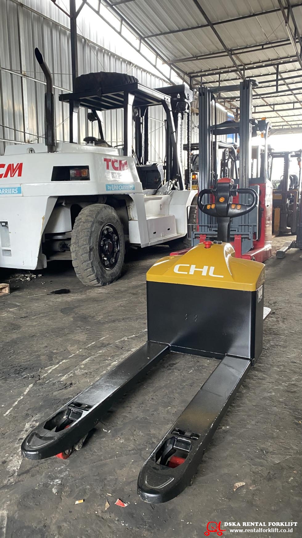 Pallet Mover Electric CHL DC15 1,5 Ton